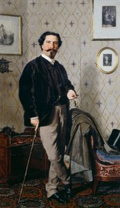 Portrait de Cristiano Banti avec sa canne - Giovanni Boldini