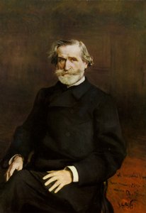 Portrait de Giuseppe Verdi
