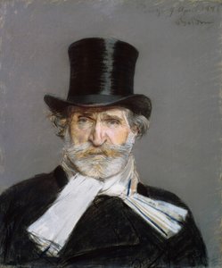 Portrait de Giuseppe Verdi, 1886 - Giovanni Boldini