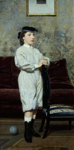 Portrait de Leonetto Banti par Giovanni Boldini