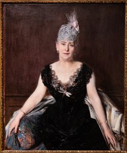 Portrait de Madame Seligman - Giovanni Boldini