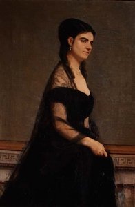 Portrait de la Comtesse G. Tempestini - Giovanni Boldini