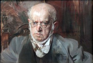 Portrait du peintre Adolph von Menzel