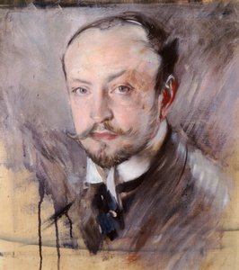 Autoportrait, vue de face