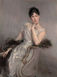 Signora in bianco, 1902 - Giovanni Boldini