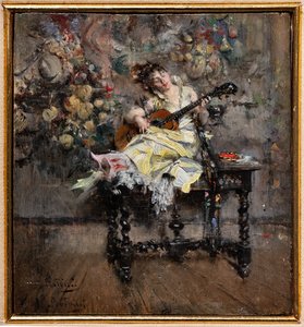 Le joueur de guitare