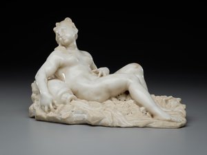 Femme Allongée, vers 1700