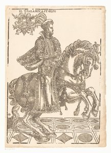 Astolfo à cheval - Giovanni Britto