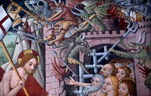 Descente aux enfers (détail)