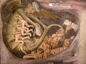 Le Jugement dernier (détail)