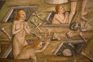 Le Jugement Dernier, vers 1492 - Giovanni Canavesio