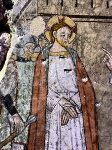 Oratoire de la chapelle des pénitents blancs, Tende 2024 (photo) - Giovanni Canavesio
