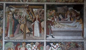 Scènes de la Passion du Christ, c.1492 (fresque) - Giovanni Canavesio