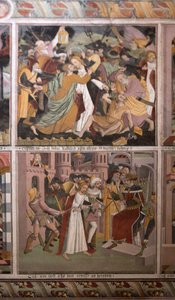 Scènes de la vie du Christ, c.1492 (fresque) - Giovanni Canavesio