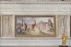Le martyre de Saint Matthieu, des Histoires du Christ