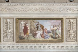Le martyre de Saint Simon et Saint Judas Thaddée, des Histoires du Christ