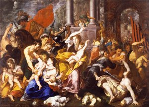 Le Massacre des Innocents, par Johann Christoph Storer (1611-1671)