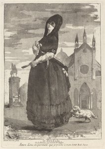 Le Zendale (Femme en capuche, ou la femme revenant de l