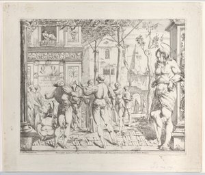 Le Martyre de Saint Christophe, Secondo Quadro, 1776