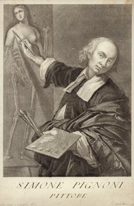 Simone Pignoni, peintre italien - Giovanni Domenico Campiglia