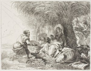 Joseph adorant l