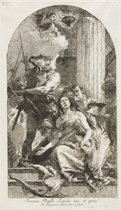 Martyr de Sainte Agathe - Giovanni Domenico Tiepolo
