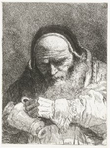 Pape avec une cruche, Verzameling hoofden (série) - Giovanni Domenico Tiepolo