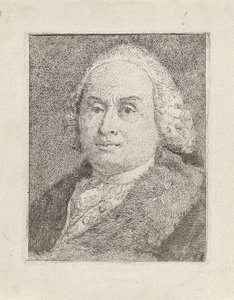 Portrait de Giambattista Tiepolo, de la Raccolta di Teste (Collection de Têtes) - Giovanni Domenico Tiepolo