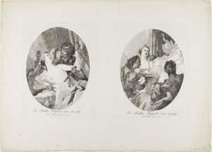 Tarquin et Lucrèce et Cléopâtre honorés de cadeaux