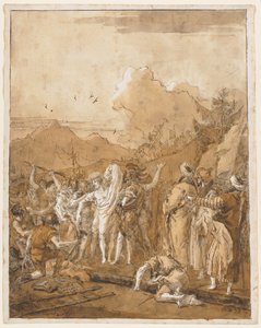 Le Déshabillage du Christ, c. 1785-1790