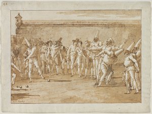 Le Jeu de boules