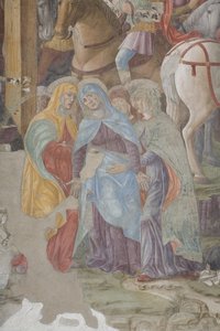 Crucifixion, 1495 (détail)