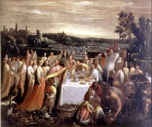 Fête au bord d