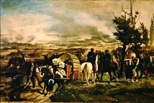 Bataille de Magenta, 1860 - Giovanni Fattori