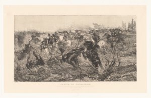 Charge de cavalerie - Giovanni Fattori