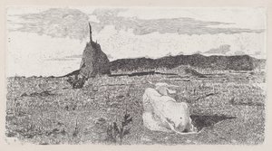 Vache sacrée [Pio bove] - Giovanni Fattori