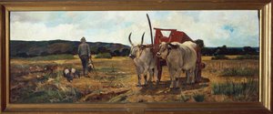 Italie, Florence, Maremma Toscana, vers 1894
