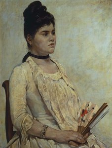 Portrait de la belle-fille Giulia Marinelli