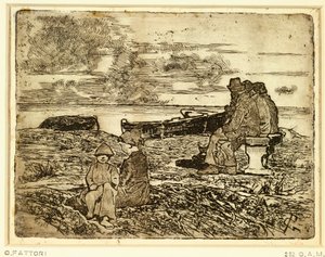 Marins au repos - Giovanni Fattori
