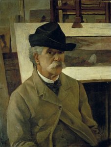 Autoportrait - Giovanni Fattori