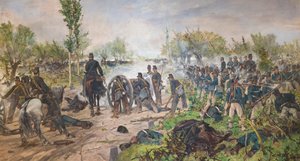 La bataille de Custoza