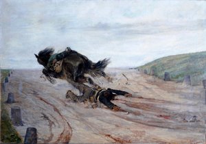 Le pied dans le cheval (Lo staffato)