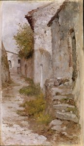 Route de village