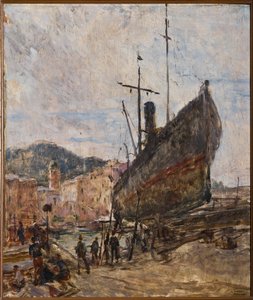 Port et bateau