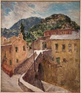 Paysage ligurien - Giovanni Forghieri