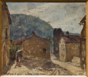 Matin à Rosola - Giovanni Forghieri