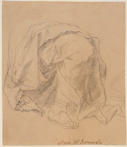 Étude de draperie