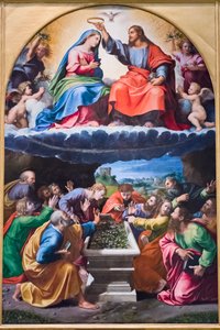 Couronnement de la Vierge (appelée "Madonna de Monteluce")