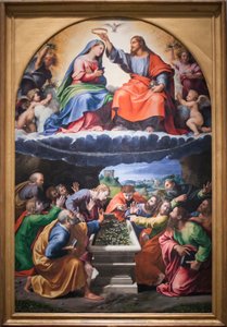 Couronnement de la Vierge, ou Madonna de Monteluce, c.1505-25