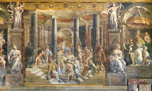 Le Baptême de Constantin